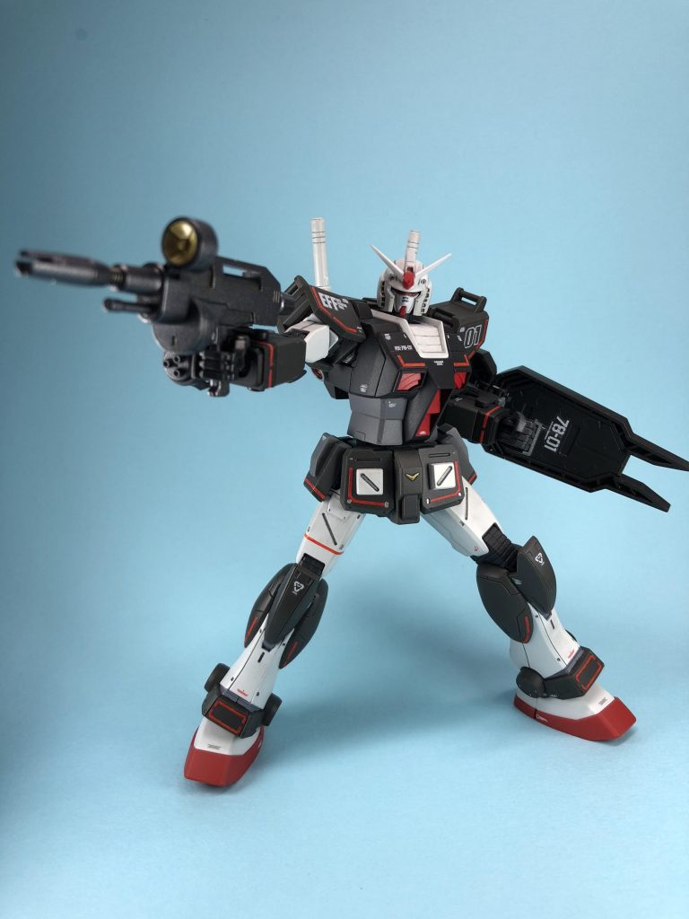 局地型ガンダム(プロトタイプカラー)–4枚目/制作者：カニ王、子