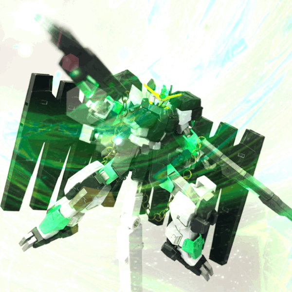 GN-010 GUNDAM ZABANYA ver.tkns