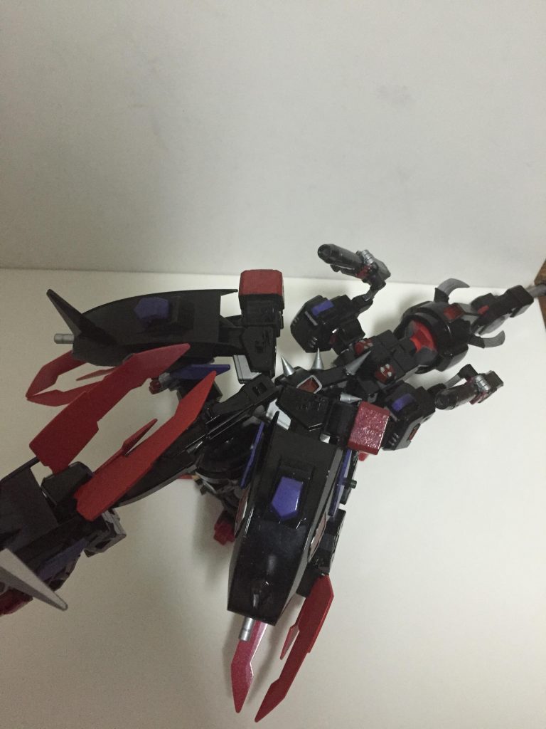 ブラックSDGガンダム–4枚目/制作者：ワンタン