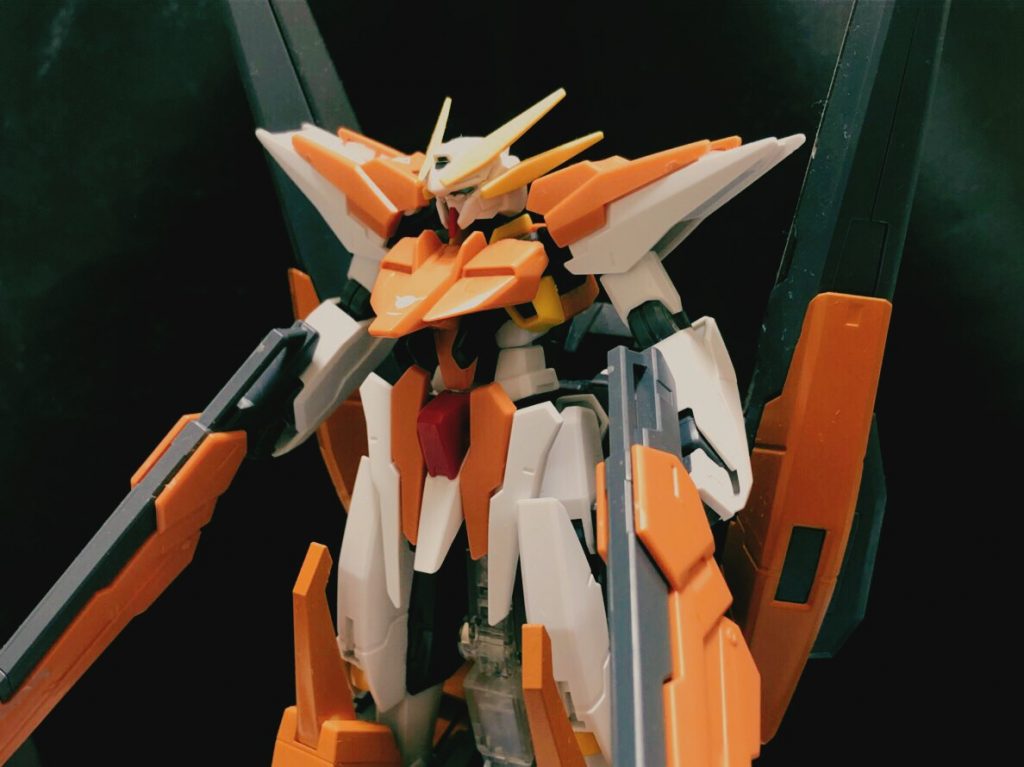 塗装したのはバックパックと足のユニットだけですが、本体のオレンジ色と遜色なく表現できてるかと思います。
閲覧ありがとうございました。