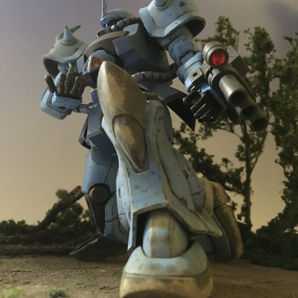 GOUF CUSTOM 〜戦士の視線の先〜