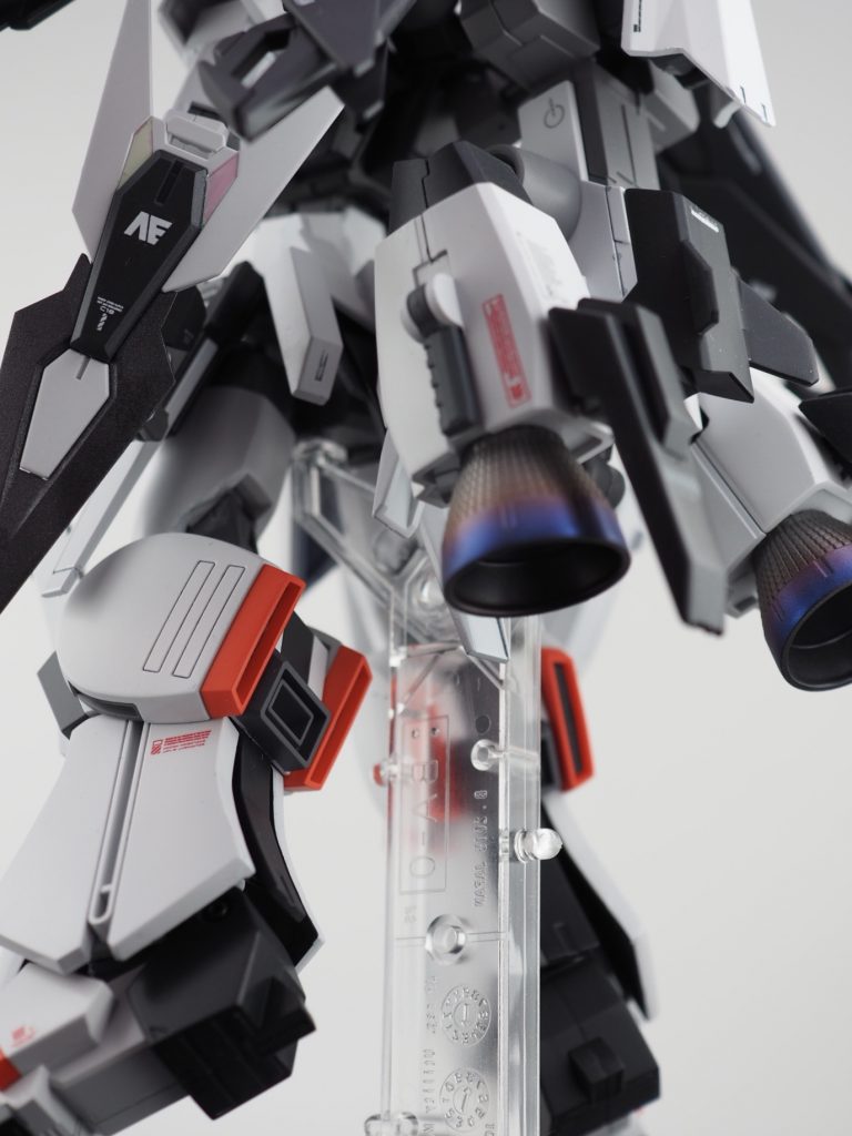 重量増加を補う推力向上のバーニア