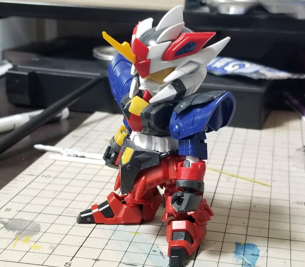 ある程度方向性を決めて工作