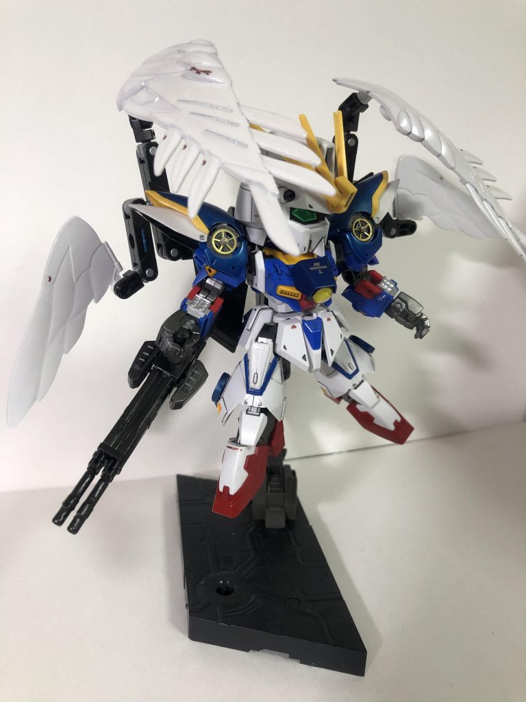 WZガンダムゼロ–5枚目/制作者：サイコノーム