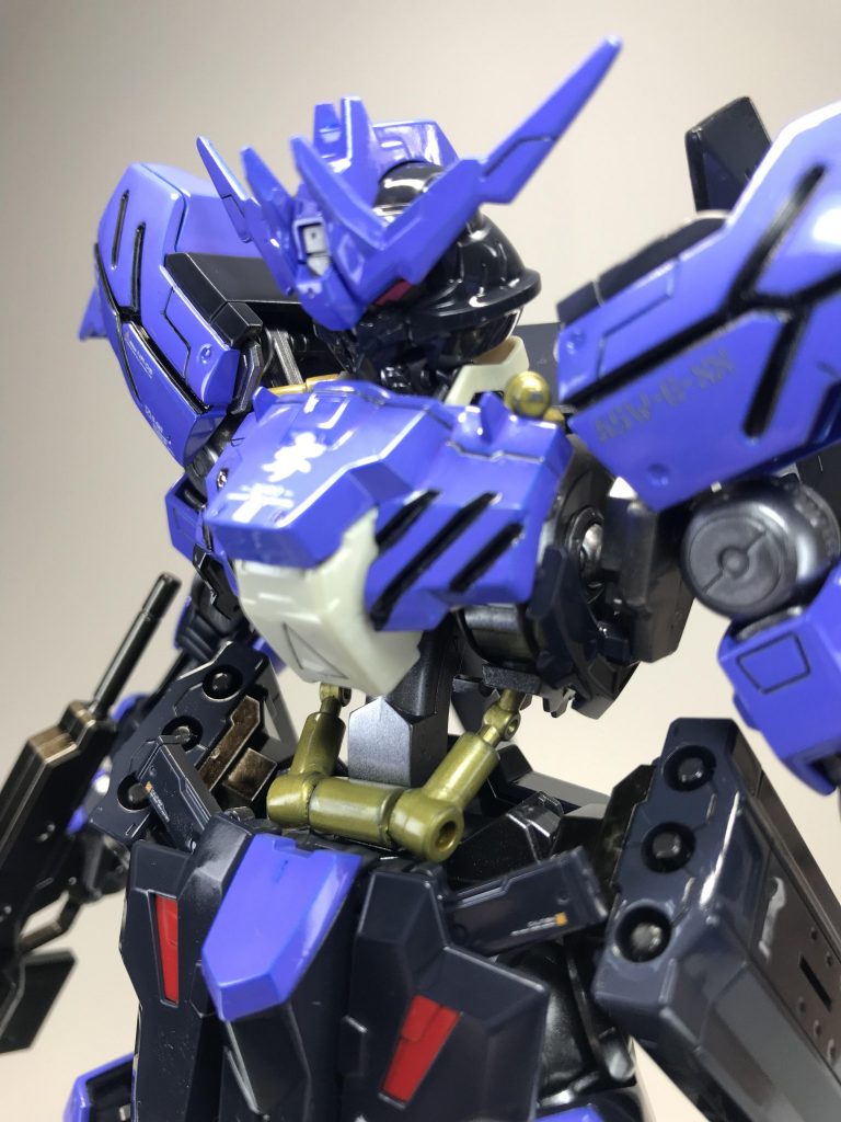 1/100 ガンダムヴィダール オリジナルカラーリング–5枚目/制作者：モルガナ
