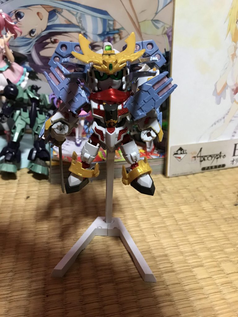 NT-D発動状態です。