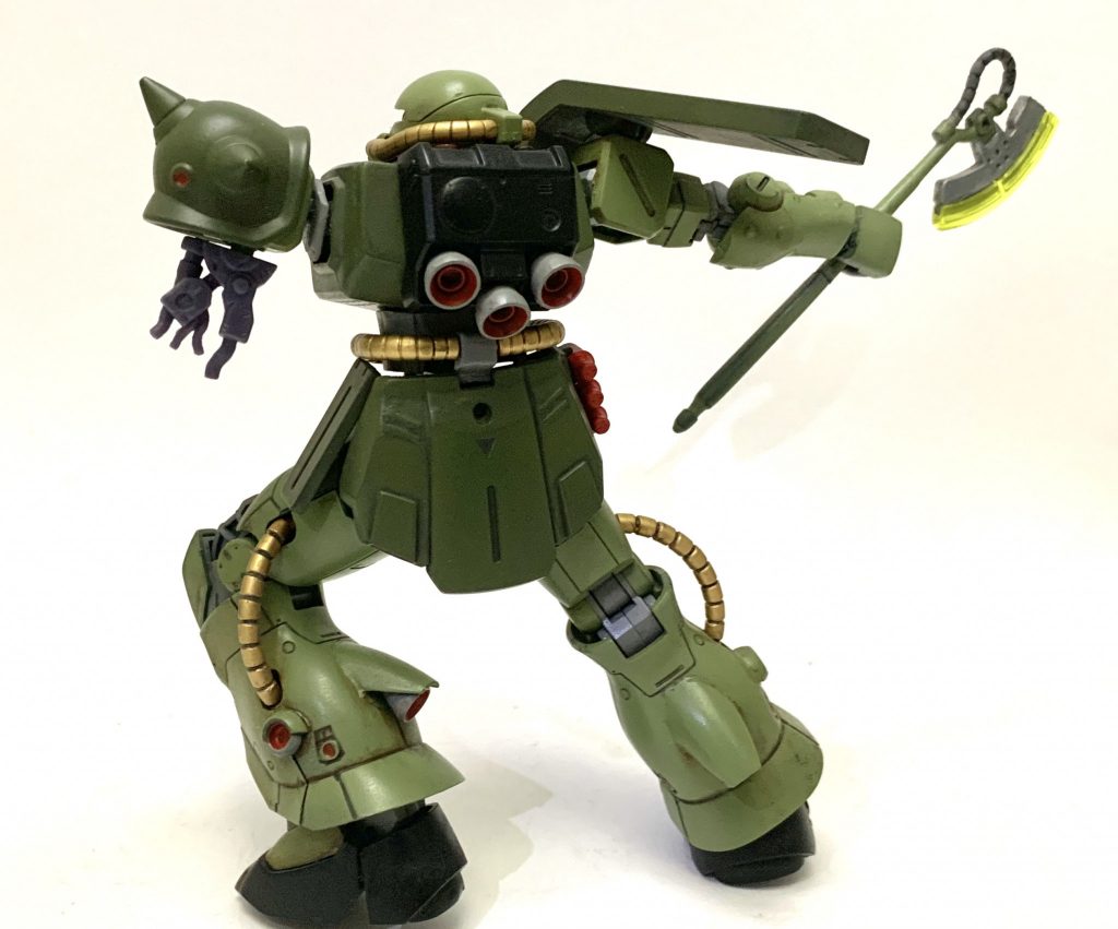 ザク改–6枚目/制作者:@anonymous_s60