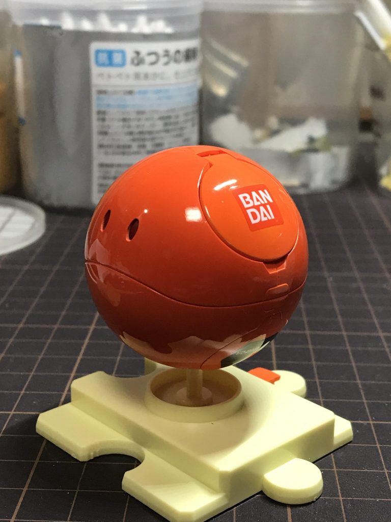 ハロ オレンジカラー–2枚目/制作者：@fluss_rio