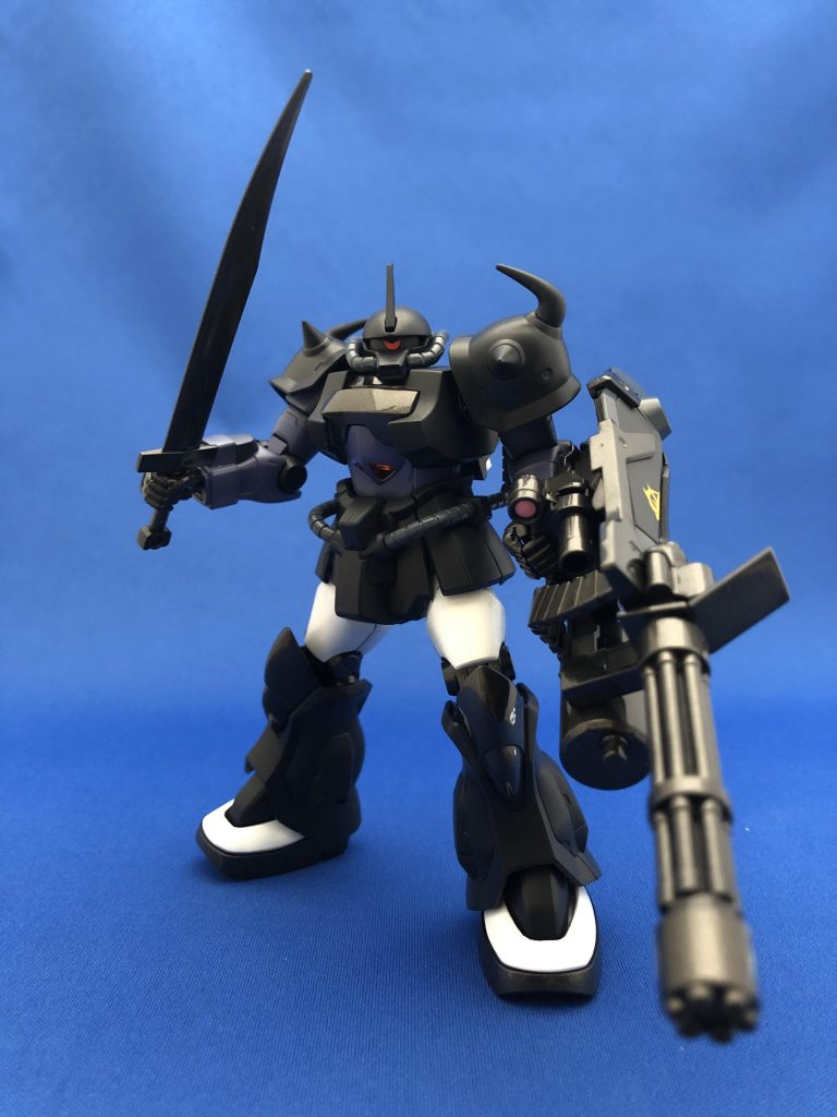 初めてエアブラシを触らせるのに素組につや消しでもする？と言ってたら