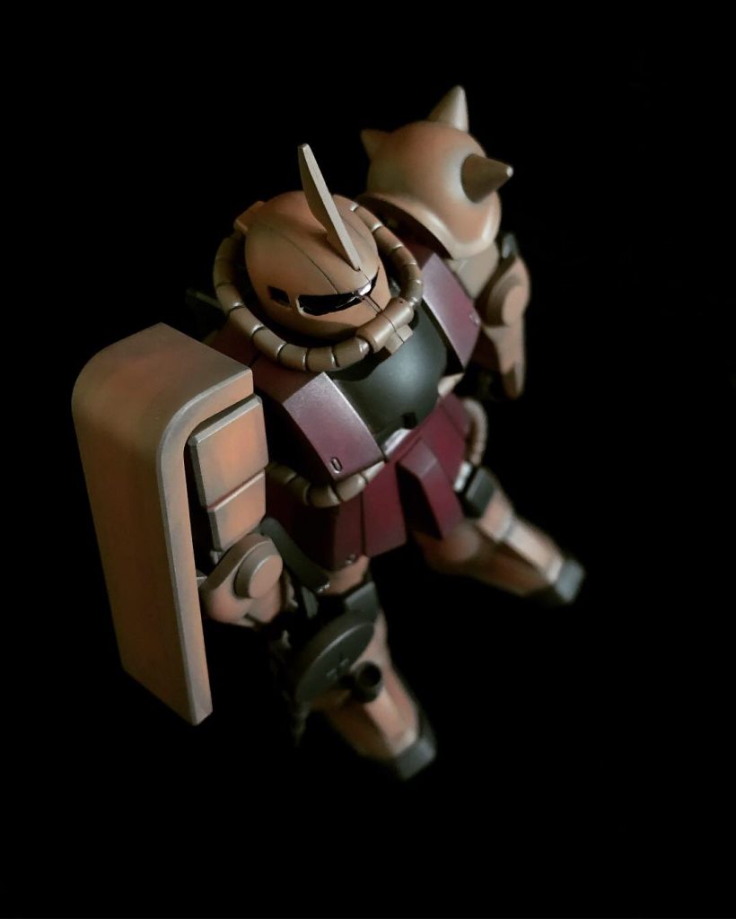 FGシャアザク–4枚目/制作者：なみお