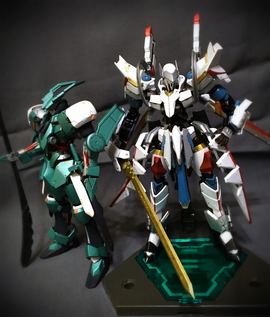 未来を司るシグルドと共に。残るは「過去」を司る運命の女神です。[シグルドはこちら](https://gumpla.jp/hg/23466)