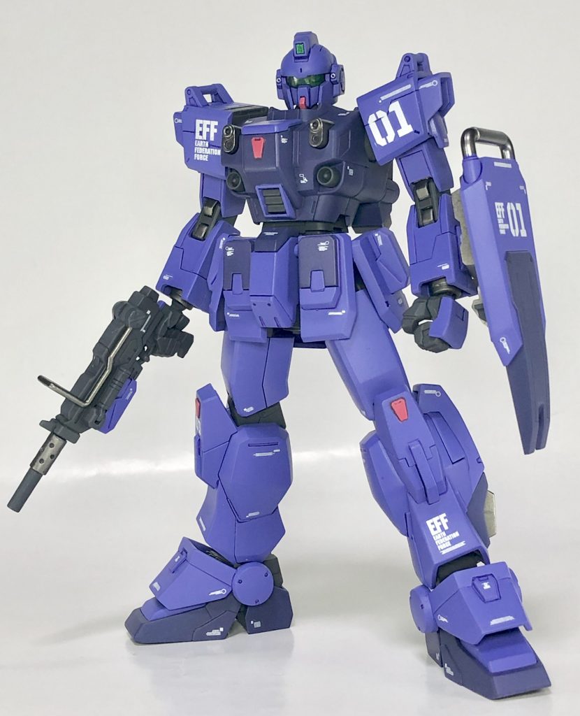 RX-79BD-1 ブルーディスティニー1号機–2枚目/制作者：オカムラセイジ