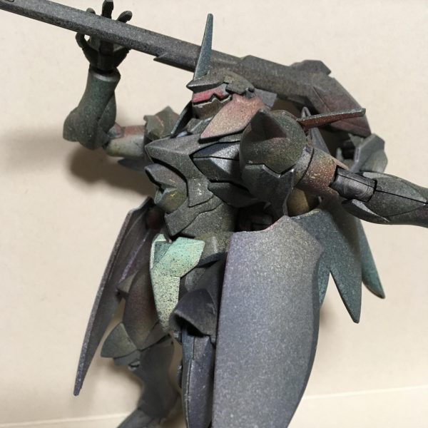 迷彩みたいにしたかった