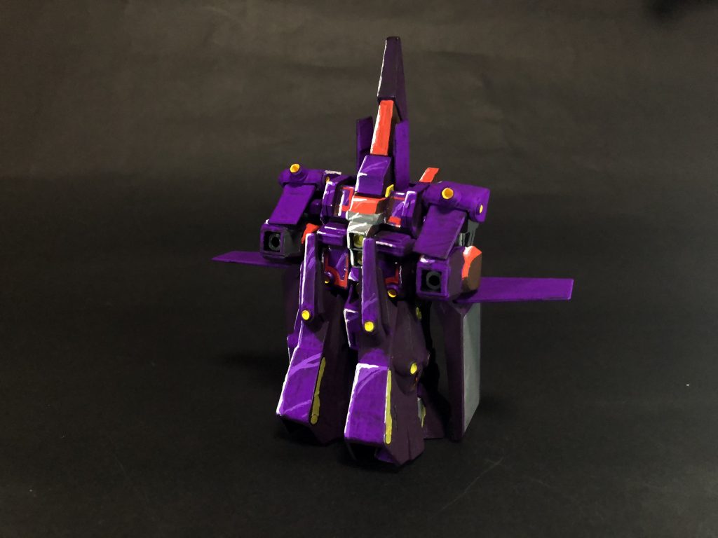 イラスト風サイコガンダムmk2–5枚目/制作者：御座比良