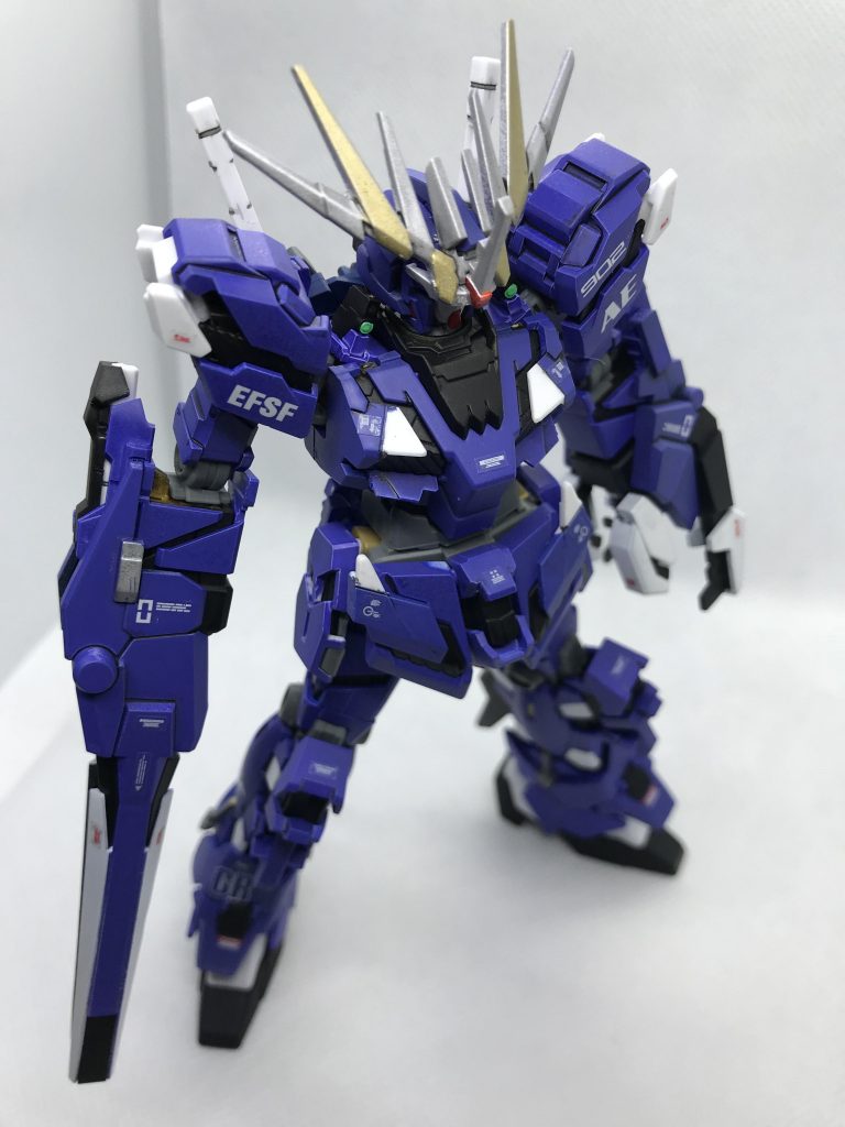 新規購入しました、600円の撮影ブースのガンスタデビューであります👍