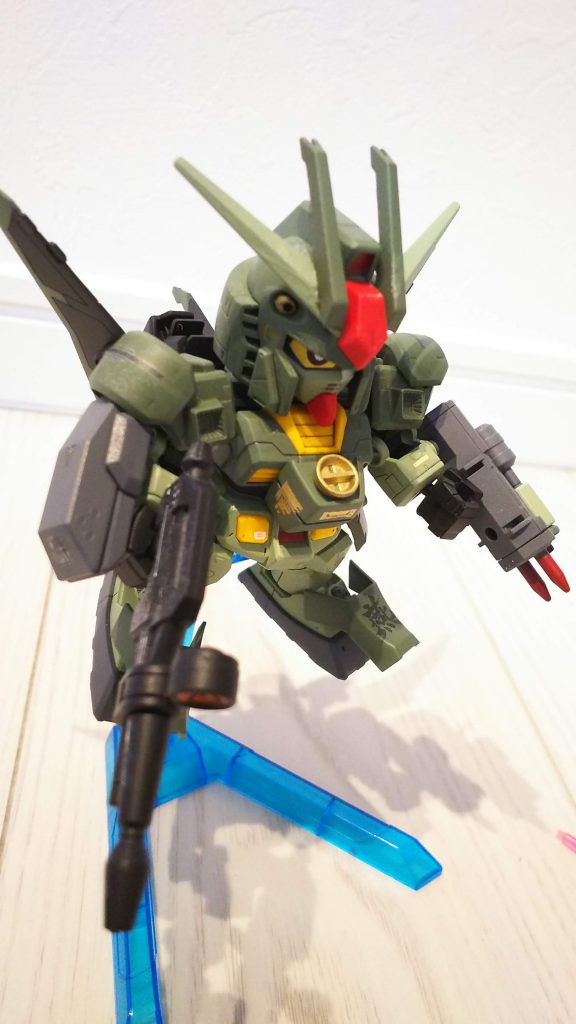 ガンダムスカイディーパー–3枚目/制作者：@amujo