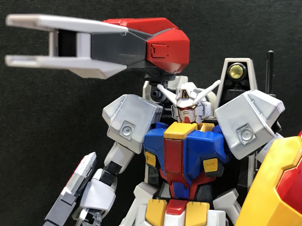 FXはガンダムの最終形態
このパーフェクトはフリットの
最終形態をイメージ