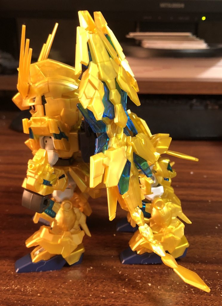 もう一体フェネクスを作って連結します。