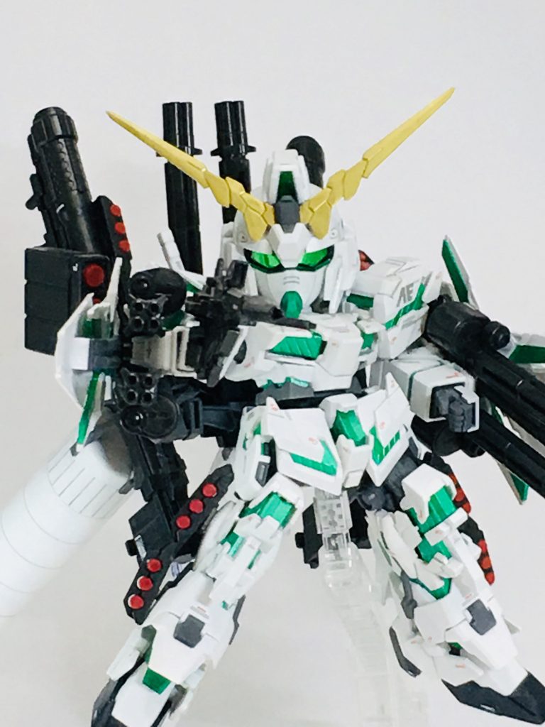 ユニコーン単体のみでもプロポーションに破綻が出ないように気をつけてます。