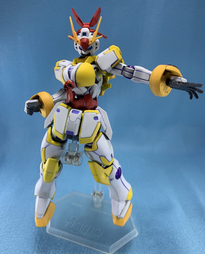 カワイイ立ち姿。