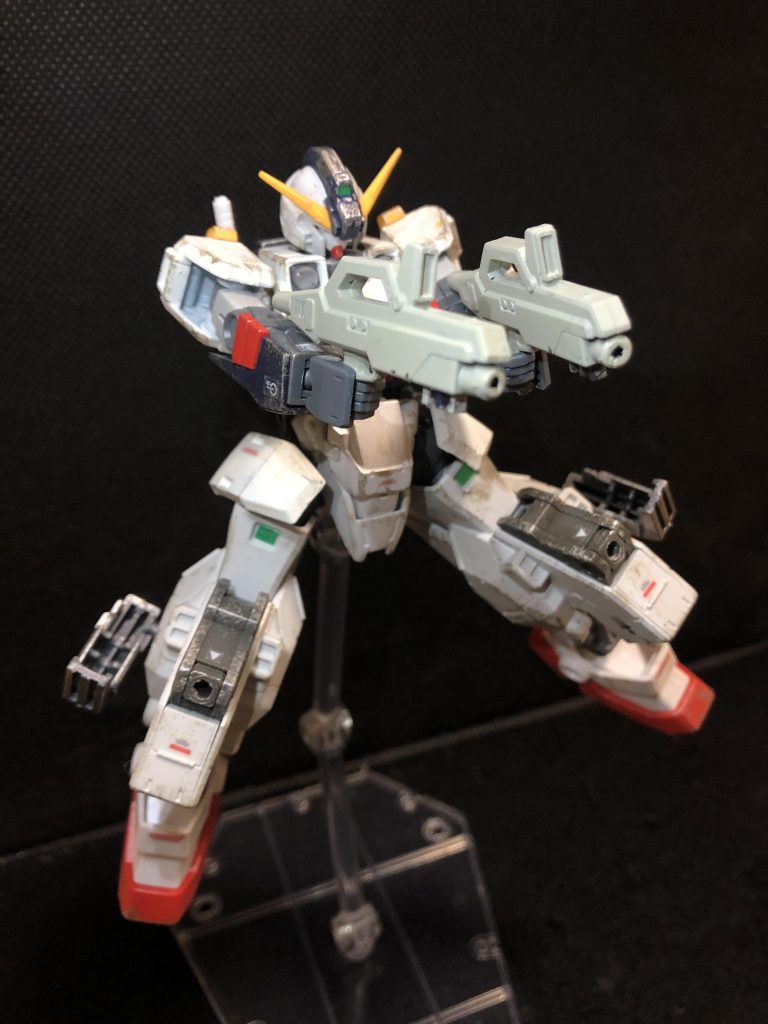 ビーム兵器しか使ってないって?想像力でカバーすんだよ!