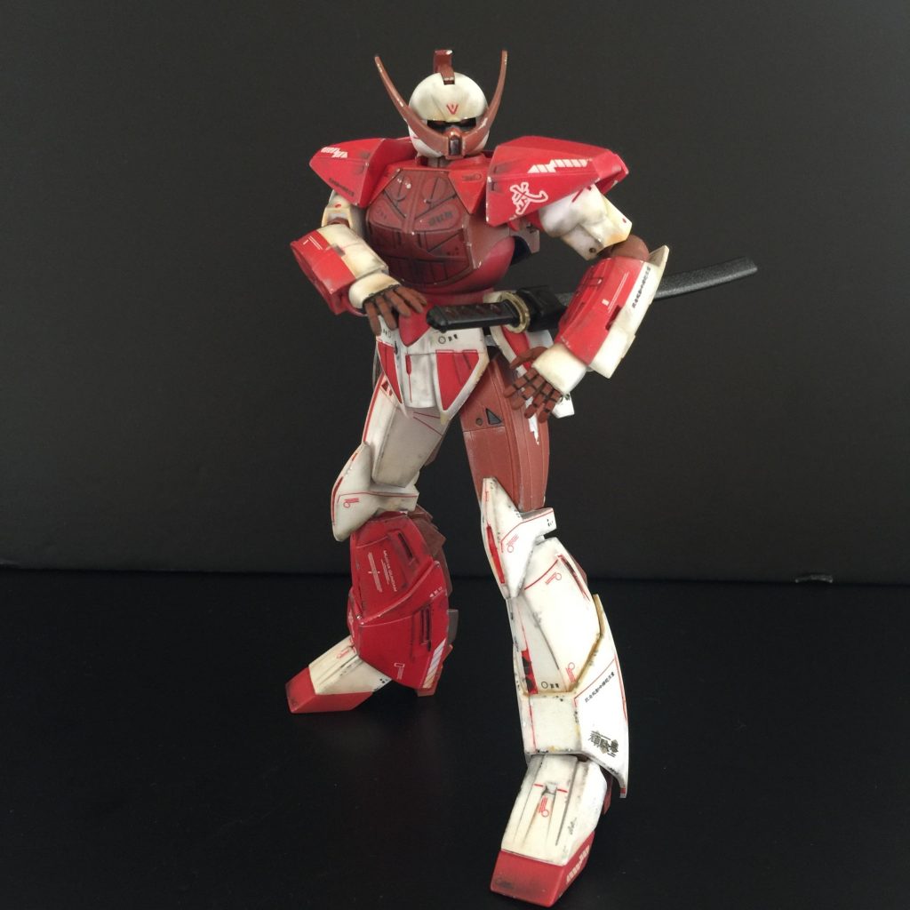 《∀ RED 刀》ターンエーレッドカタナ–2枚目/制作者：まさみす