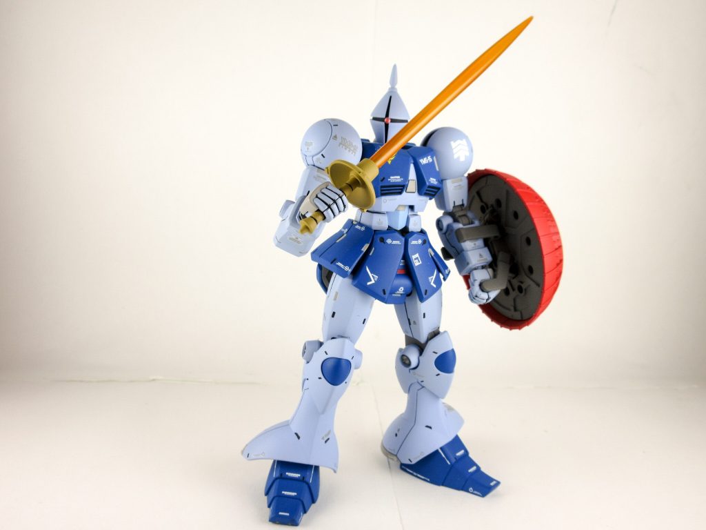 HGUC リバイブ ギャン–3枚目/制作者：HGUC factory