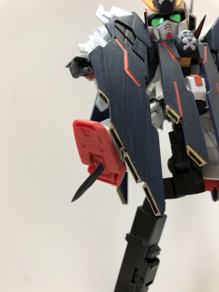 ヒートダガーです。さすがに内蔵することは出来ませんでしたw