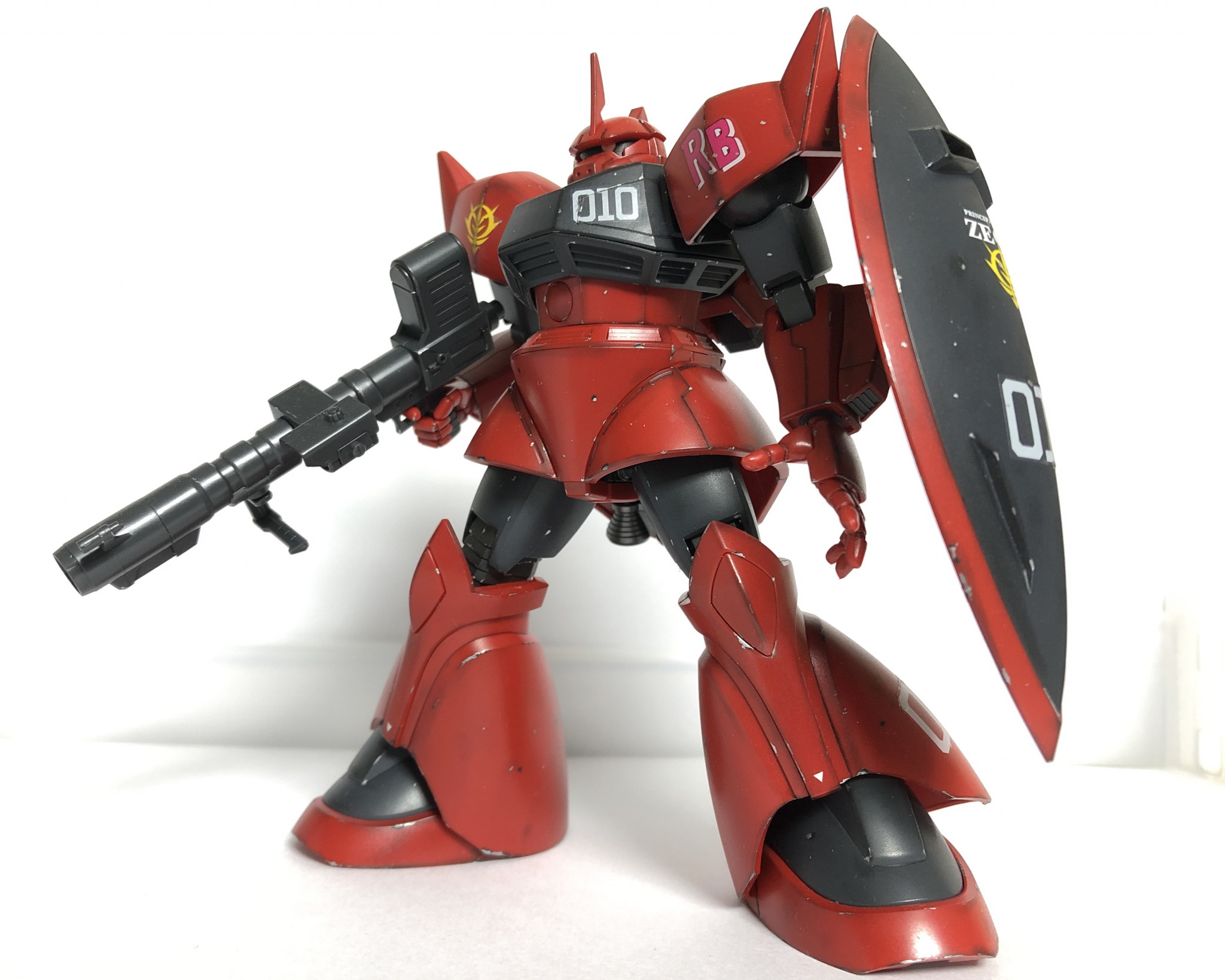 Hg ジョニー ライデン専用高機動型ゲルググ Blackcoffee0079さんのガンプラ作品 Gunsta ガンスタ