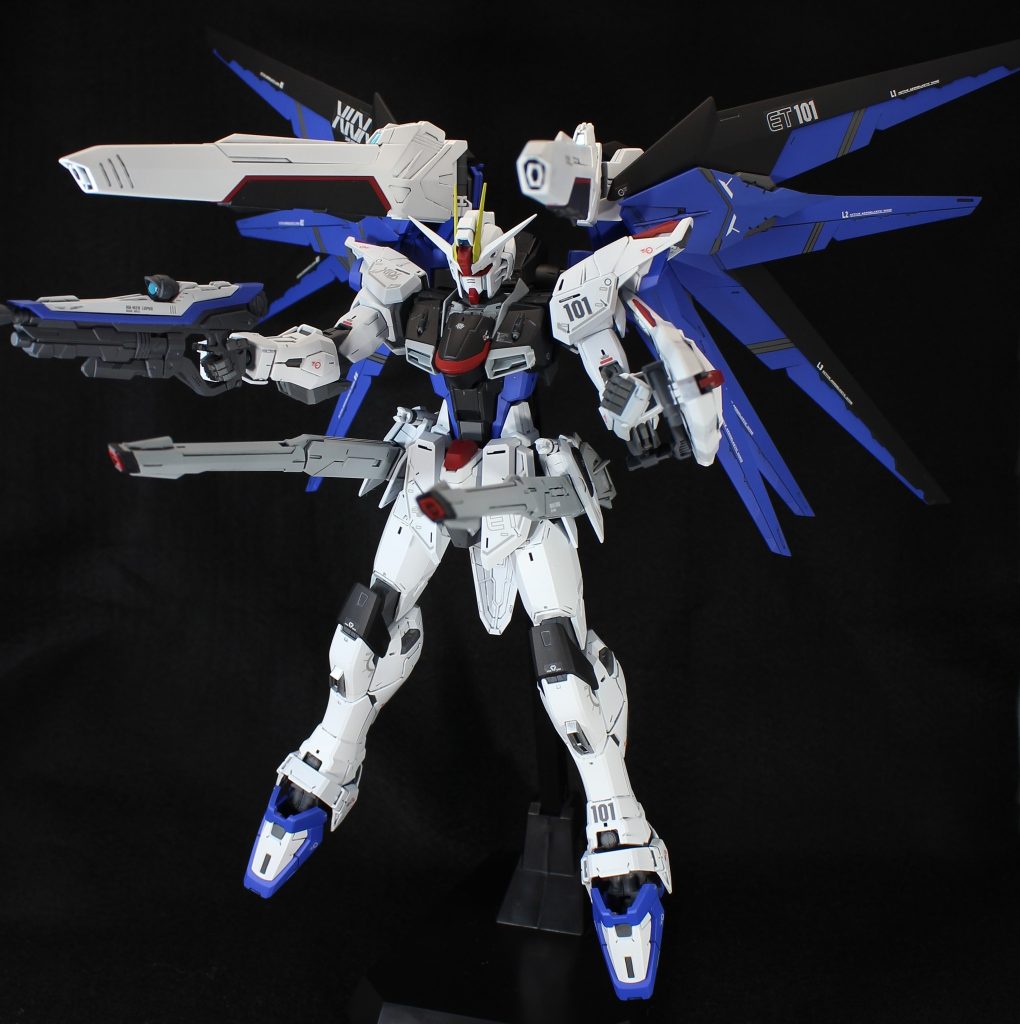 フリーダムガンダム–3枚目/制作者：グルグル