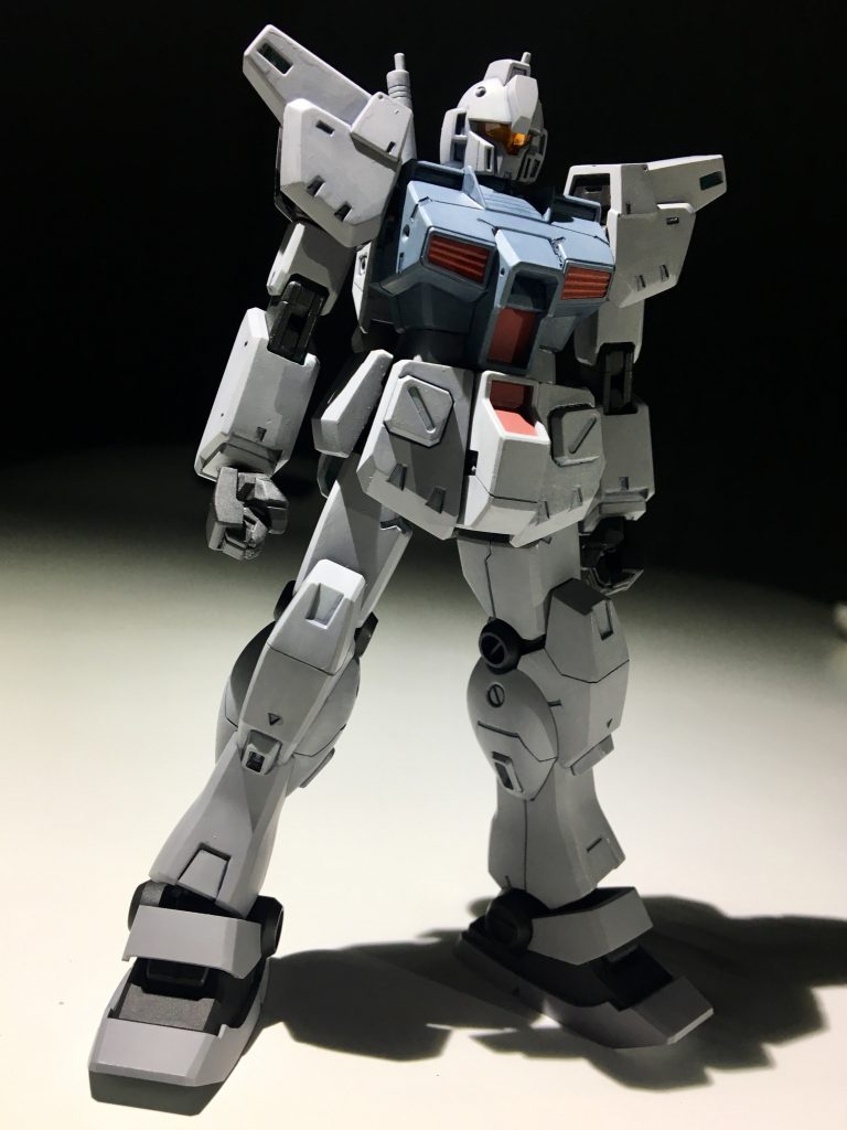 突然仕上がってますがw
すみません、製作途中の写真を撮り損ねました。