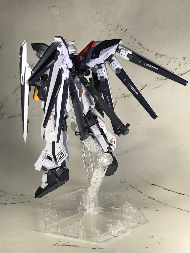 バックショット
ゴッチャゴチャした背中、大好きです。