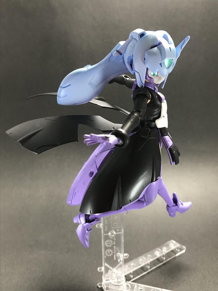 モビルドールサラ 黒ver–4枚目/制作者：@jagdkinoko