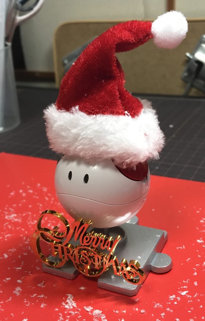 ハロ クリスマスバージョン🎄–4枚目/制作者：@fluss_rio