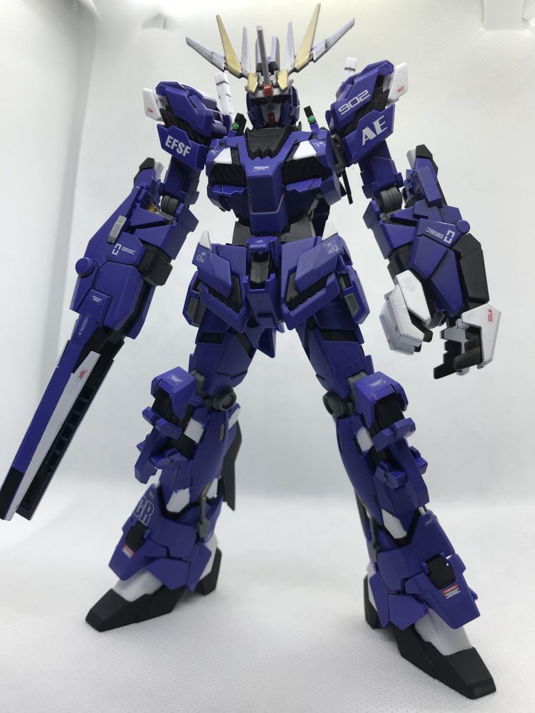 RX-0 4号機 〝サーペント〟–7枚目/制作者:真樹京介