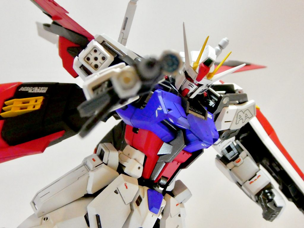 MG エールストライクガンダム–6枚目/制作者:Caron