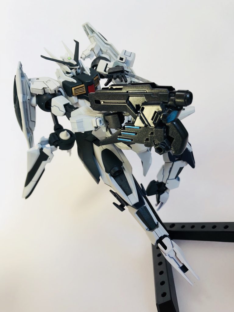 専用ライフル。GANTZのZガンをイメージして製作。