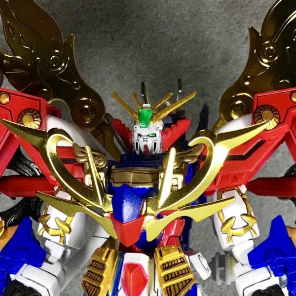 龍神大将軍 豪翔 龍神解放形態