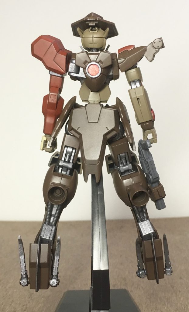 軽装モード 背面