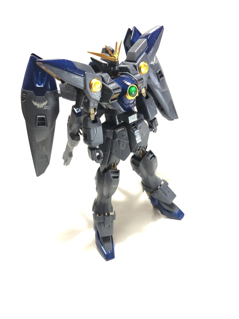 1/100「ウイングガンダムZERO」–4枚目/制作者：GORO55