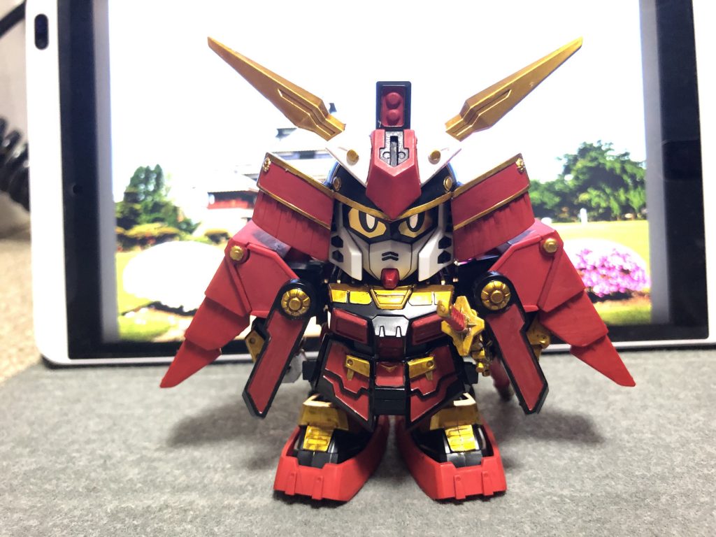 赤はつや消しで。