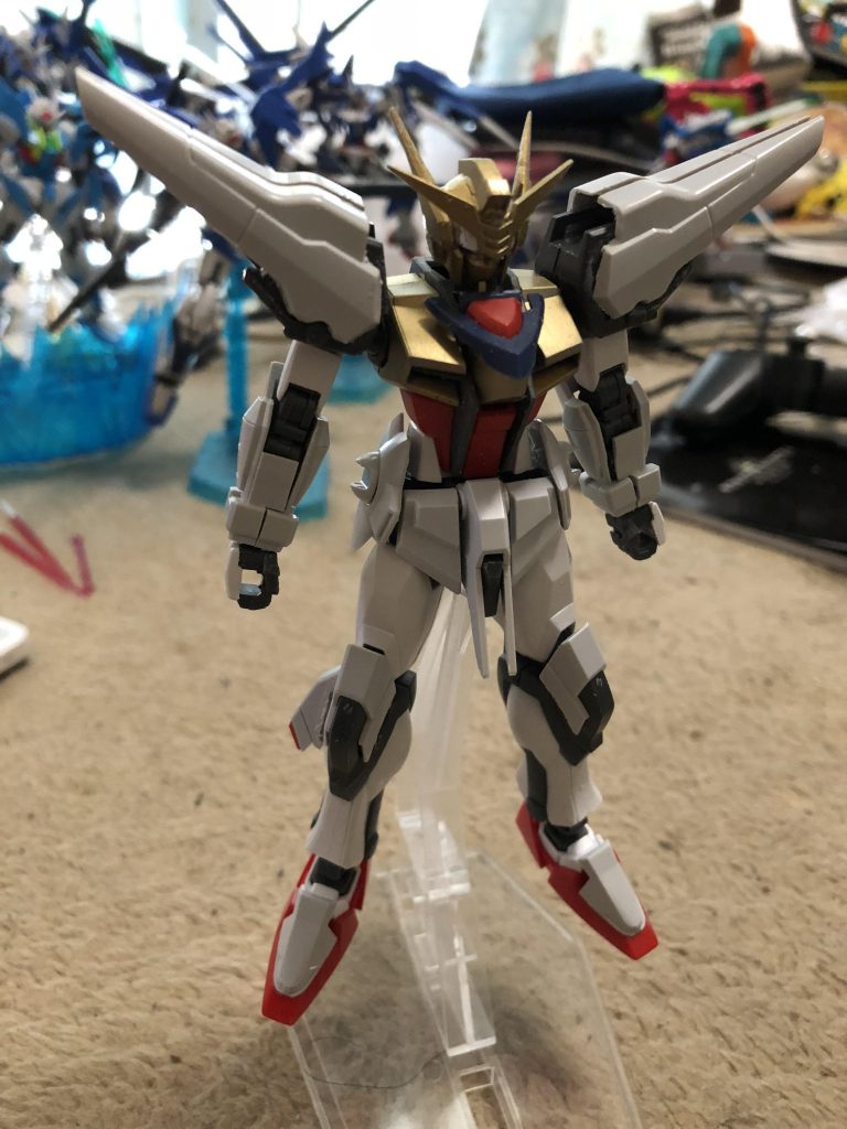 一度組み付けて全体のイメージ確認