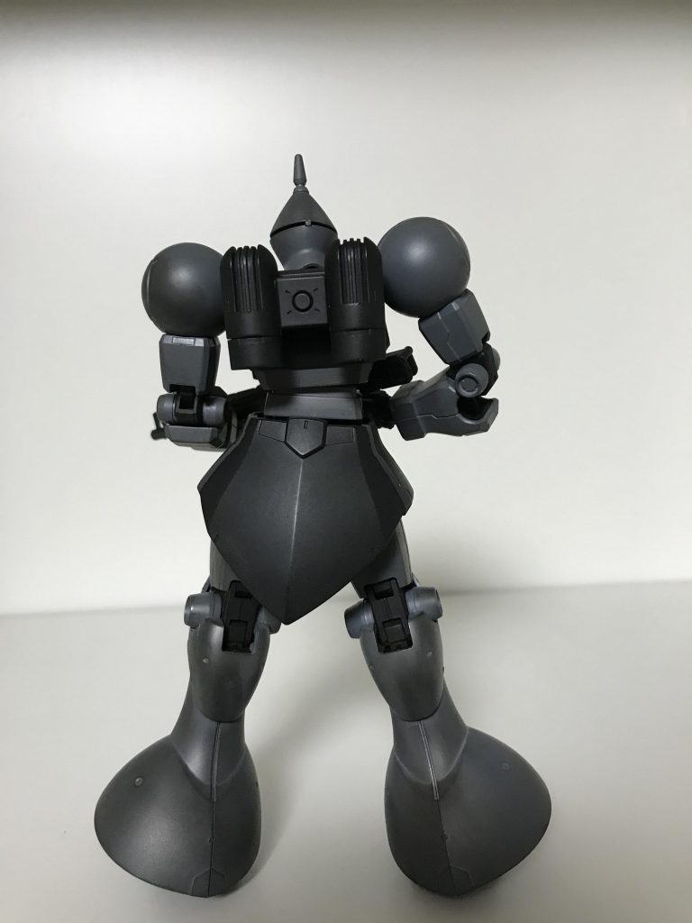 初投稿ギャン–4枚目/制作者：SKR