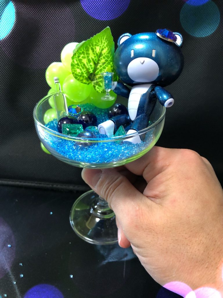 もちろんカクテルサイズ!
なかなかオシャレではないでしょうか?