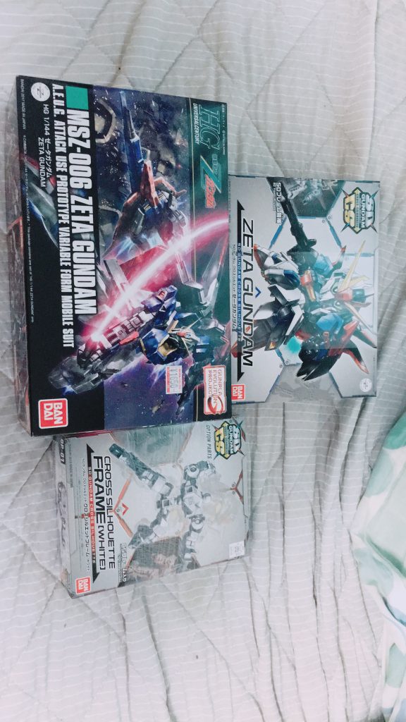 使用したキットです