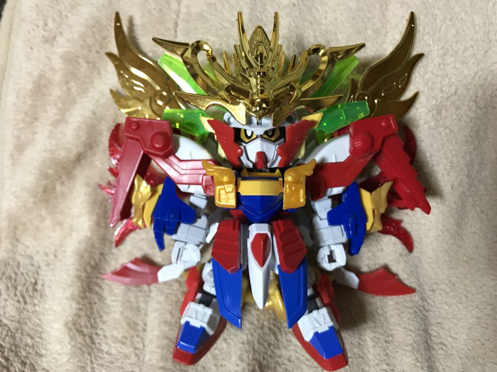 肩や足の物足りなさがあったので