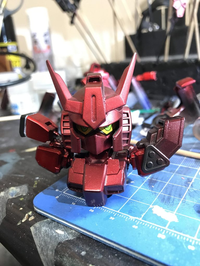 肩はネオジムで接続しています