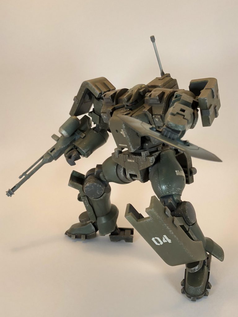 HGティエレン地上型–2枚目/制作者：デコポン