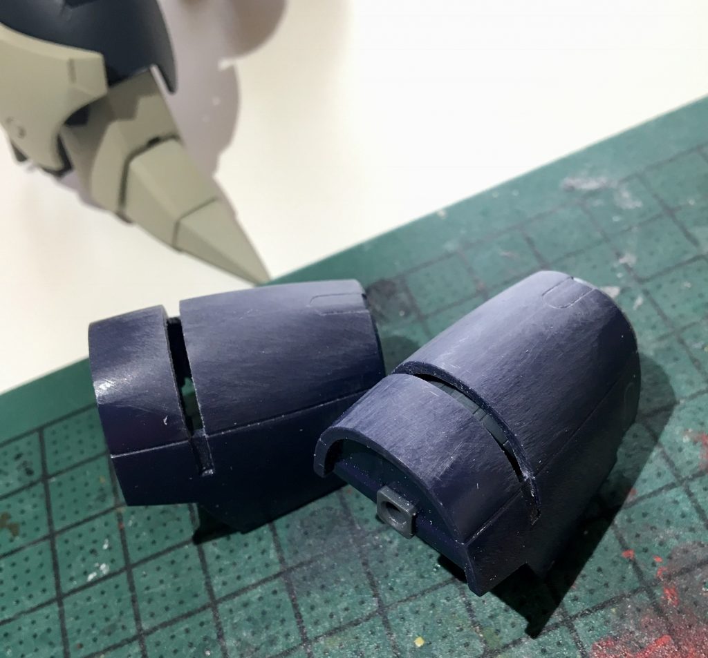 肩スリット開口は大変でしたが、いい感じになりました。