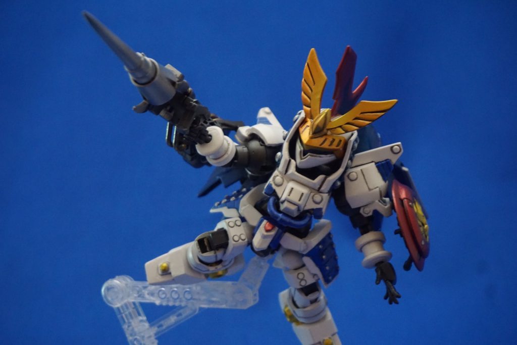 嵐の騎士 トールギスIII–5枚目/制作者:友ぽん